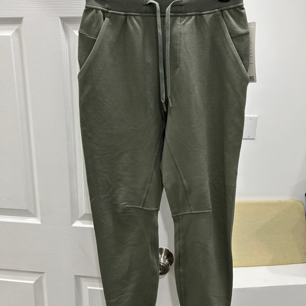 lululemon athletica City Sweat Shorter Length Sage Green Joggers